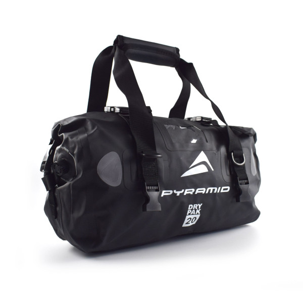 Pyramid Plastics Pyramid waterproof 20l motorcycle duffle bag | black